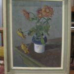 592 1625 OIL PAINTING (F)